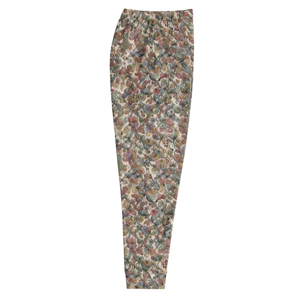 Velvet Herbarium on Men's Joggers — Right