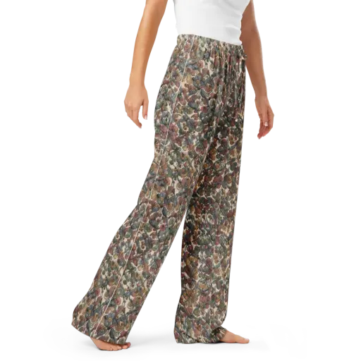 Velvet Herbarium on a Women's Pajama Pants