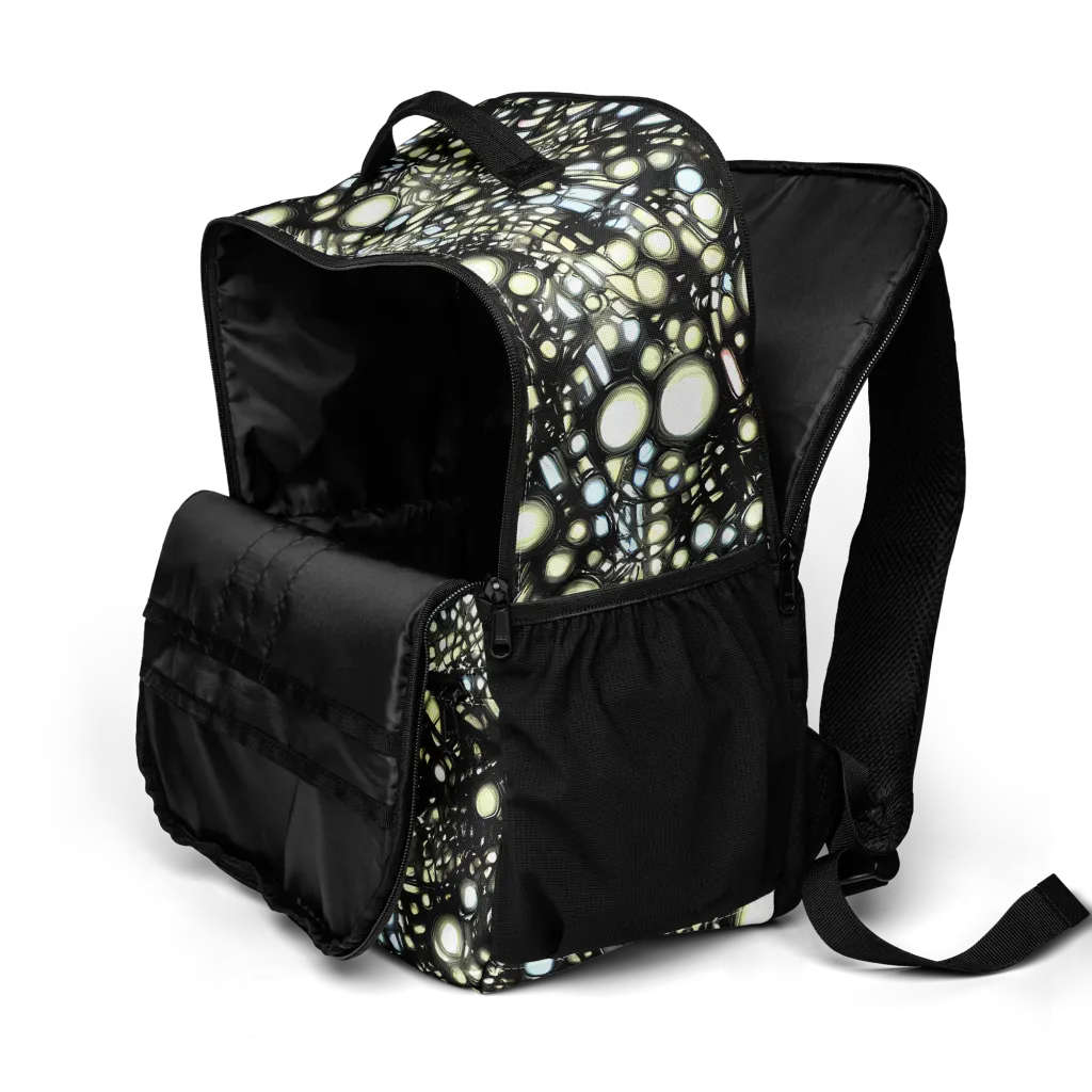 Electric Geode on Utility Backpack — Product details 2