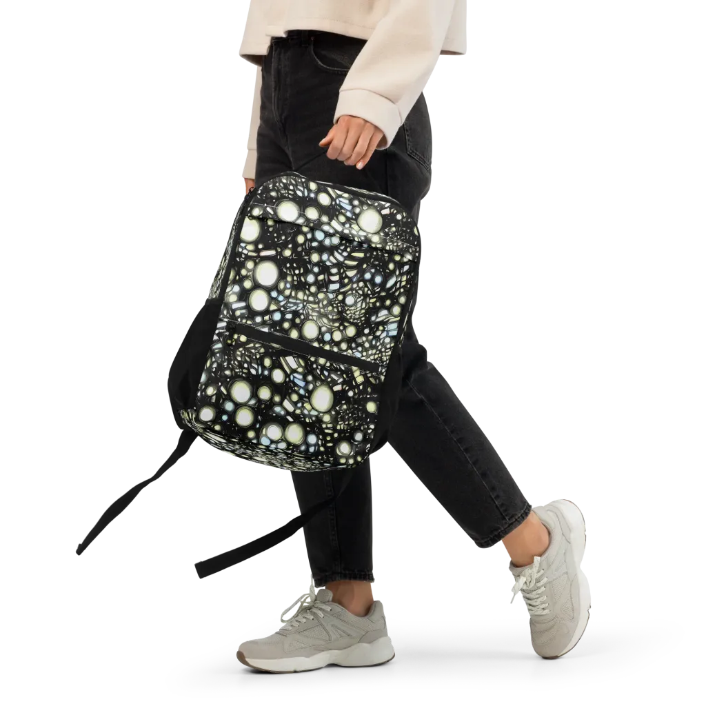 Electric Geode on Utility Backpack — Front