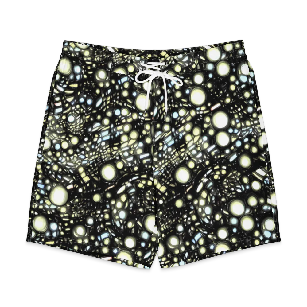 Electric Geode on Men's Board Shorts — Front