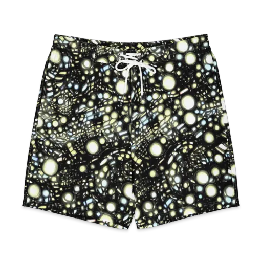 Electric Geode on a Men's Board Shorts