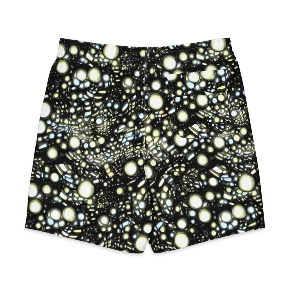 Electric Geode on Men's Board Shorts — Back