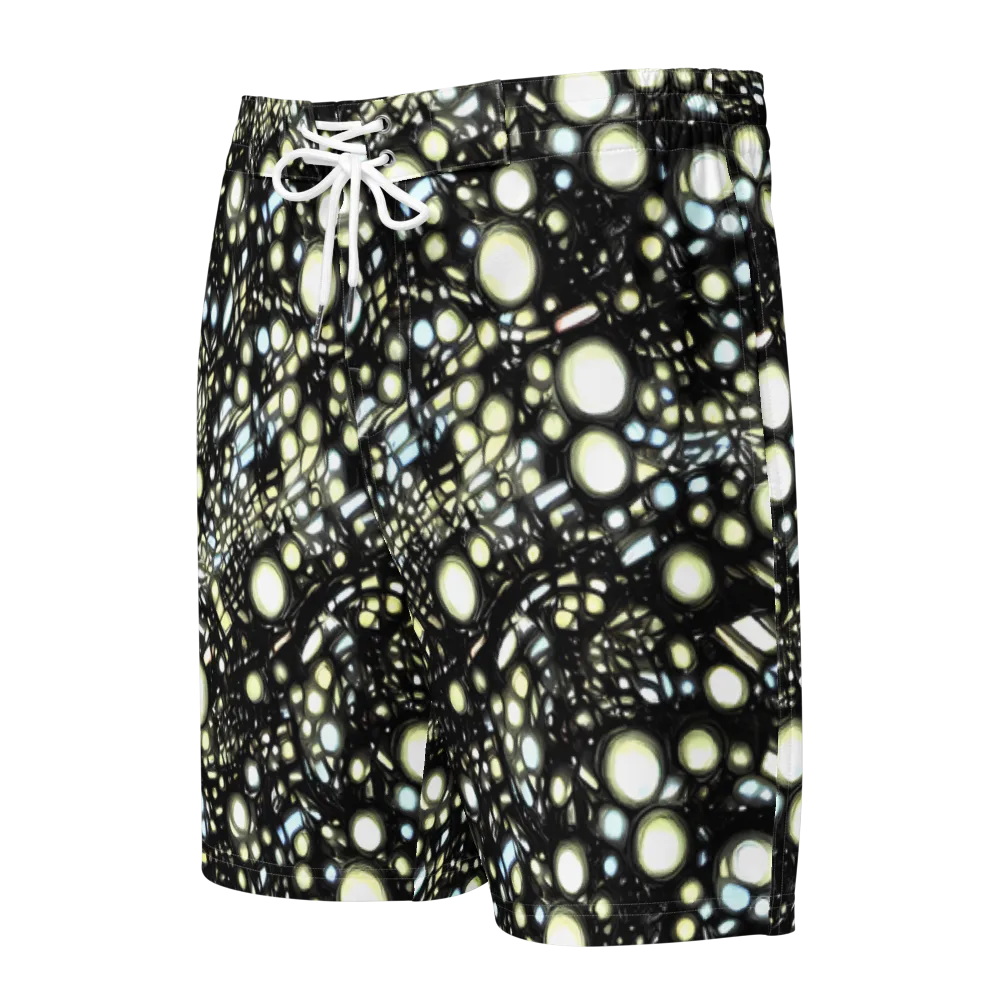 Electric Geode on Men's Board Shorts — Front