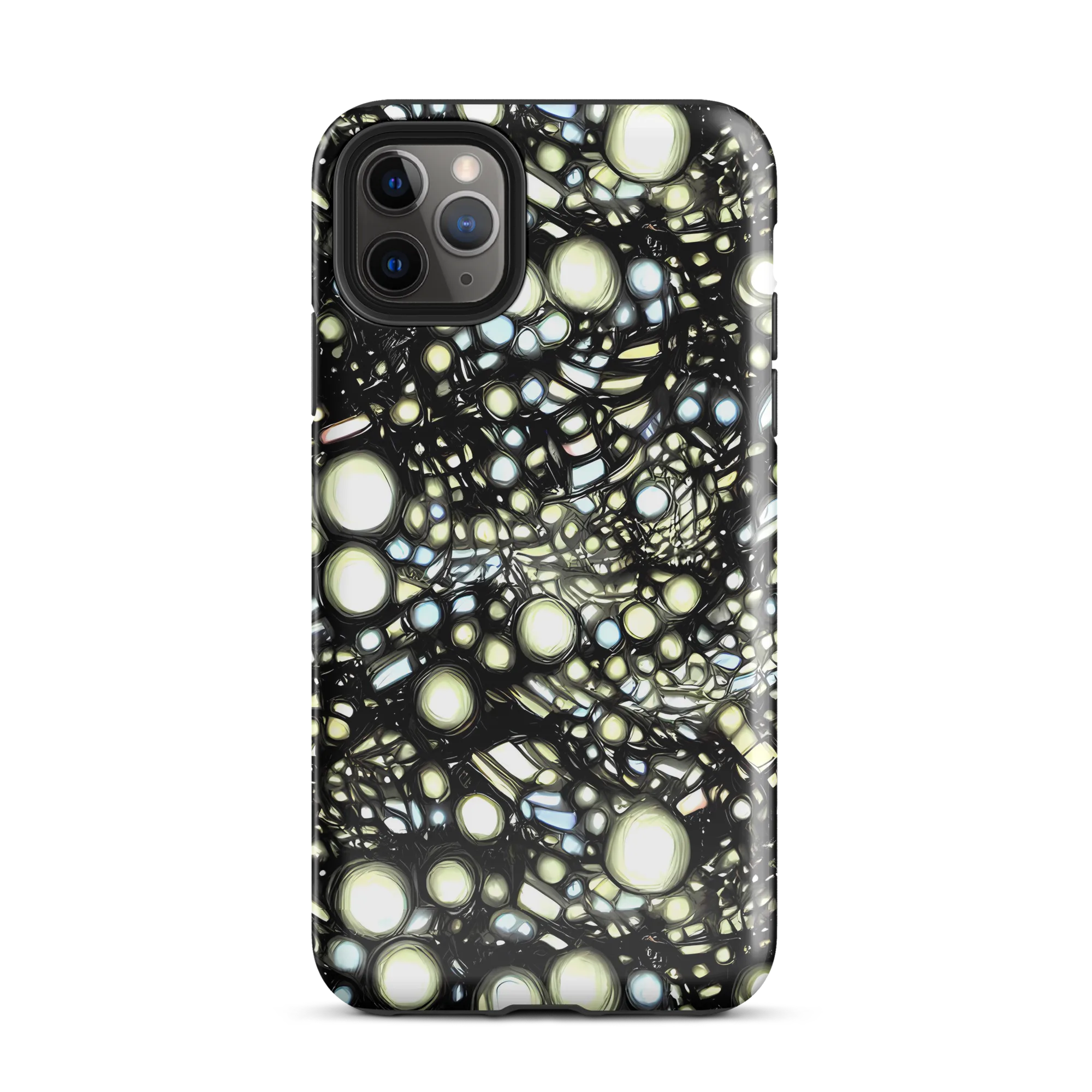 Electric Geode on Tough Case for iPhone® — Front