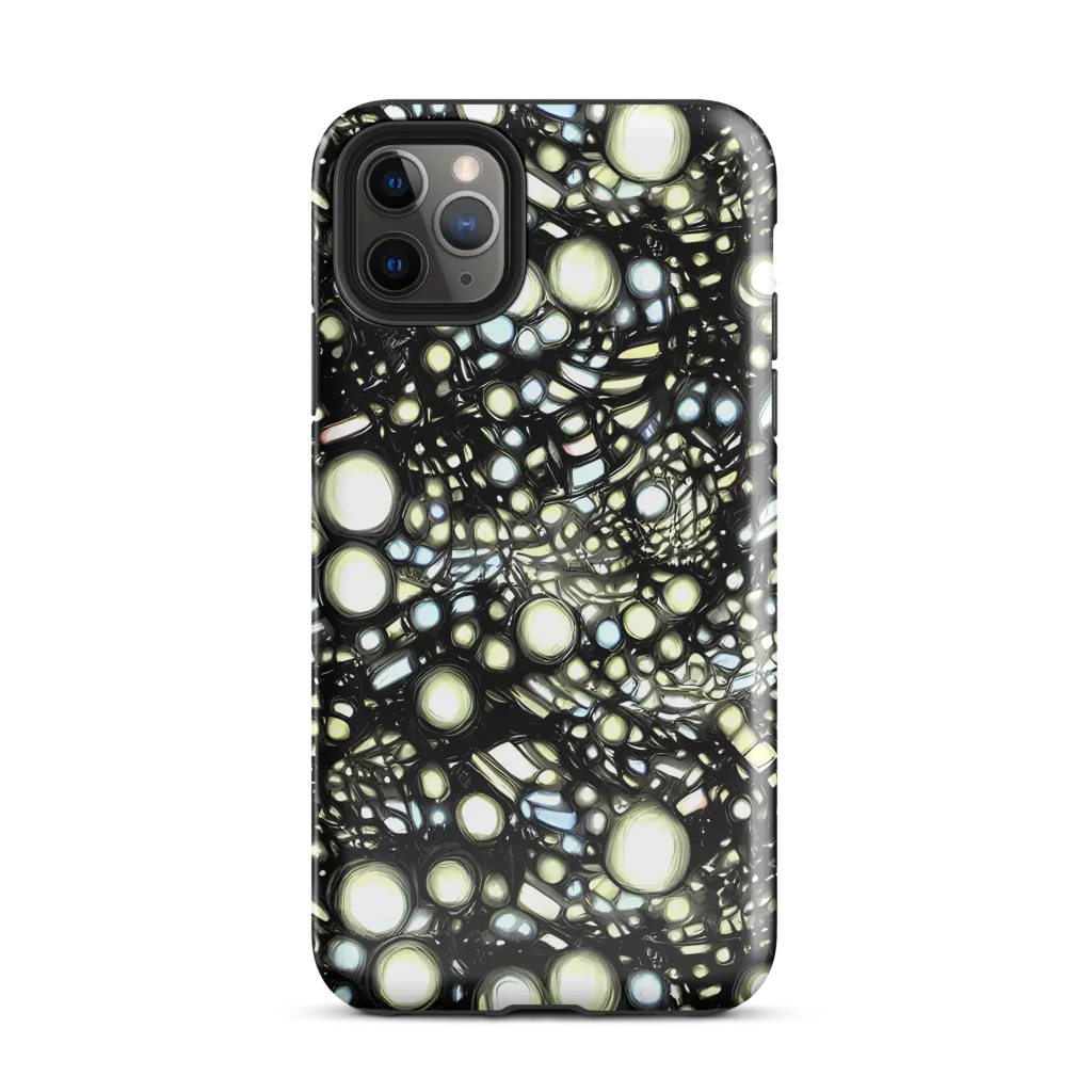 Electric Geode on Tough Case for iPhone® — Front