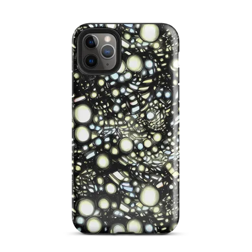Electric Geode on a Tough Case for iPhone®