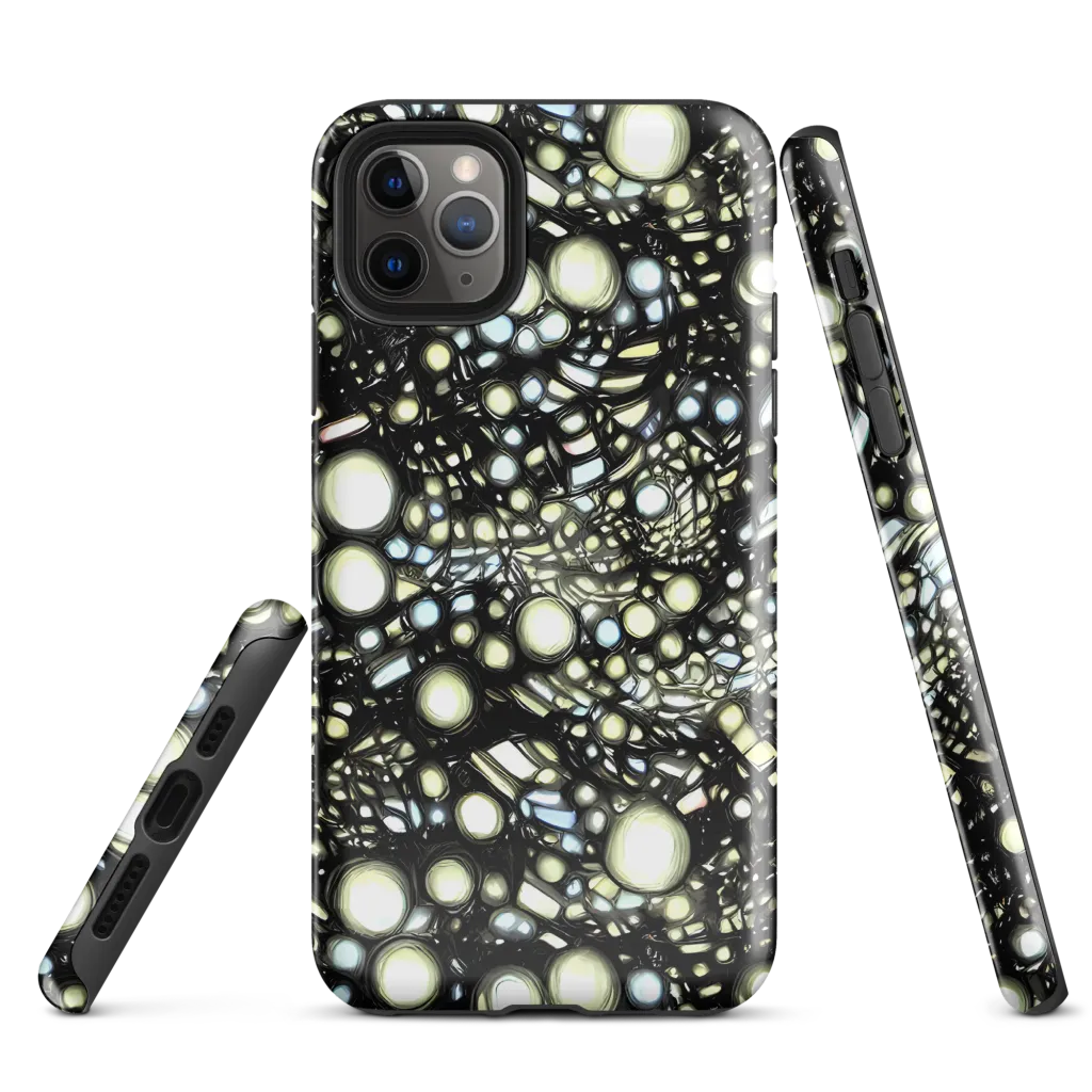 Electric Geode on Tough Case for iPhone® — Front