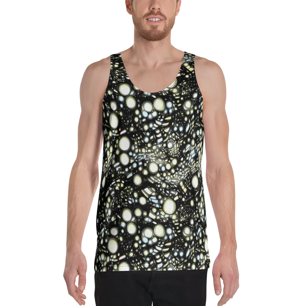 Electric Geode on Men's Tank Top — Front
