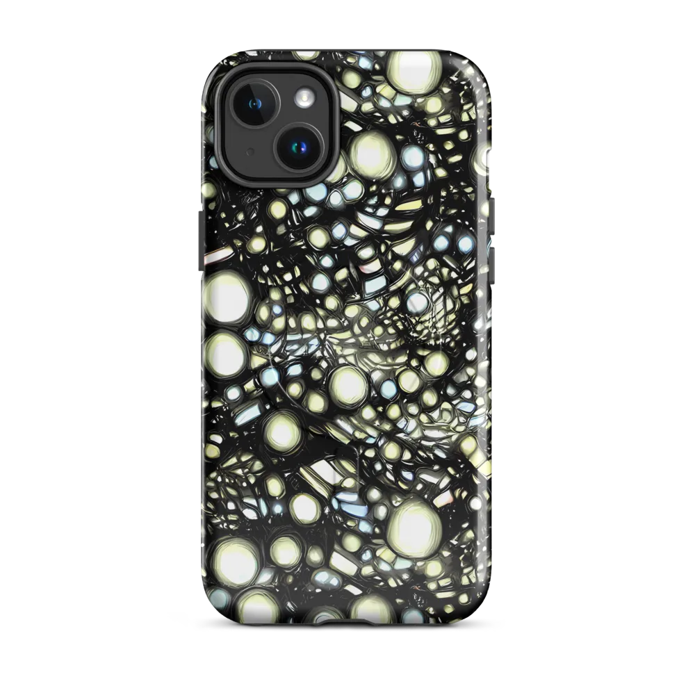 Electric Geode on MagSafe Tough Case for iPhone® — Front