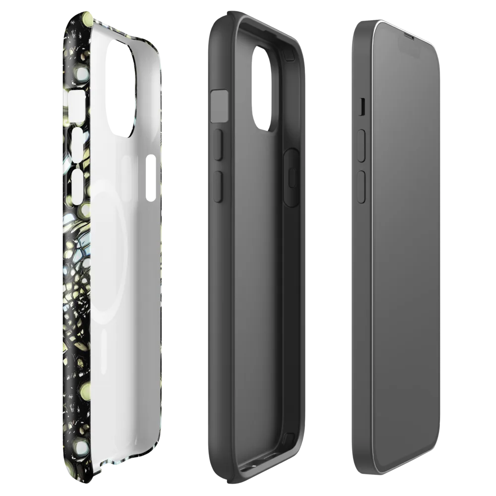 Electric Geode on MagSafe Tough Case for iPhone® — Front
