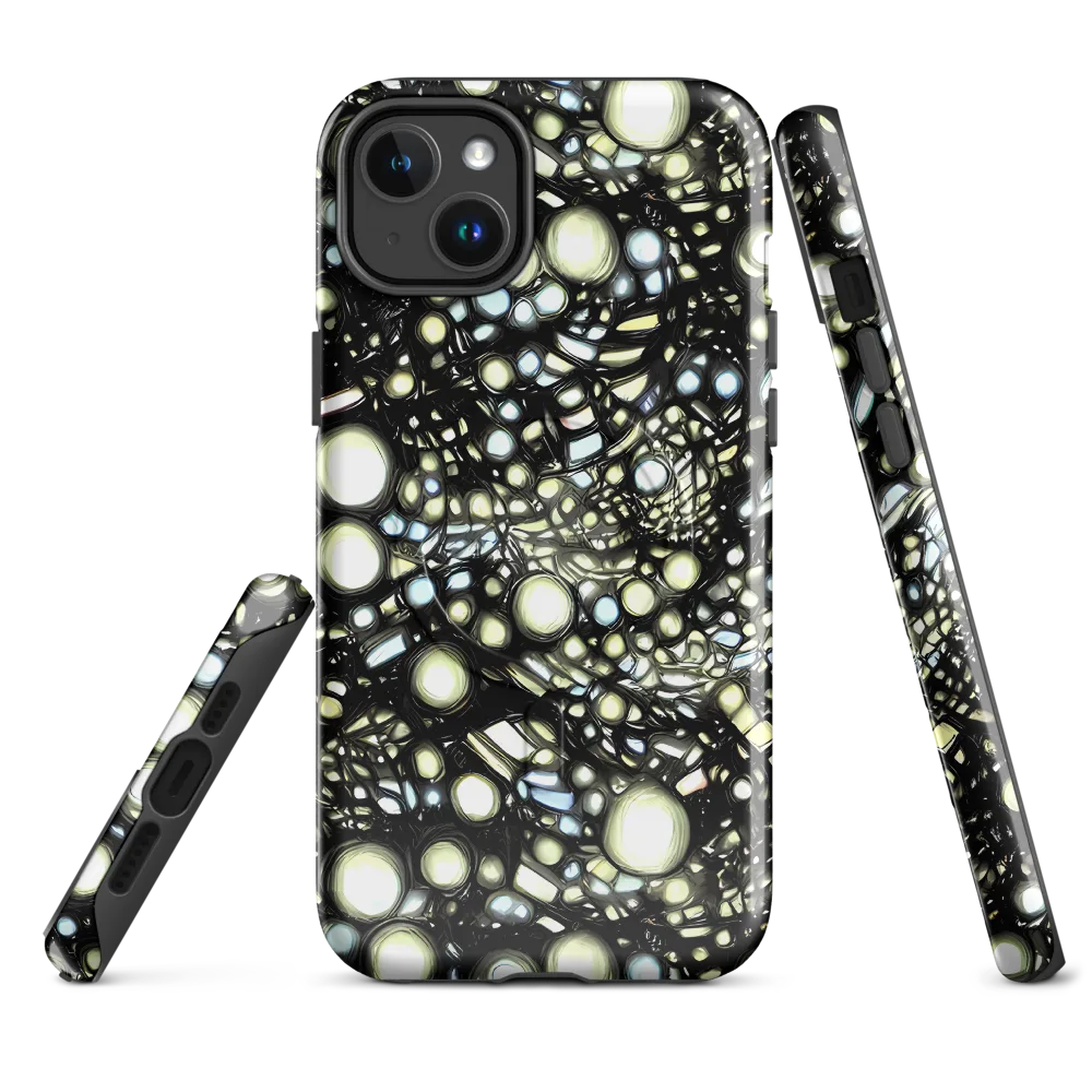 Electric Geode on MagSafe Tough Case for iPhone® — Front
