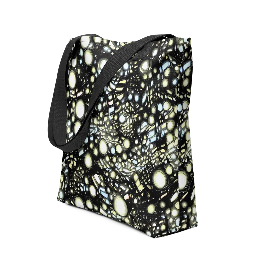 Electric Geode on Tote Bag — Front