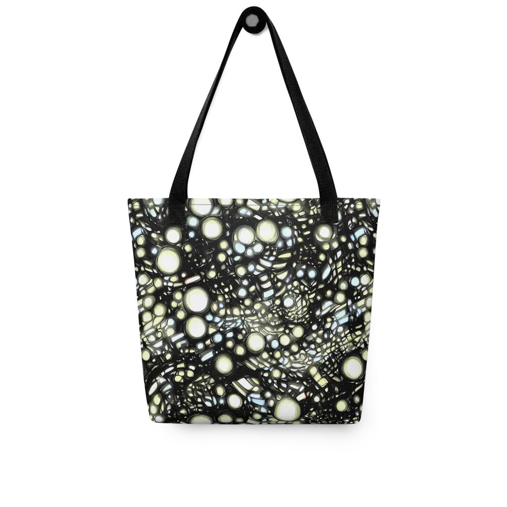 Electric Geode on Tote Bag — Front
