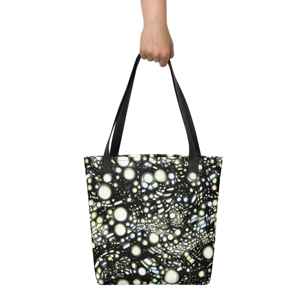 Electric Geode on Tote Bag — Front