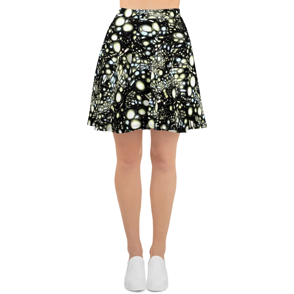 Electric Geode on Skater Skirt — Front