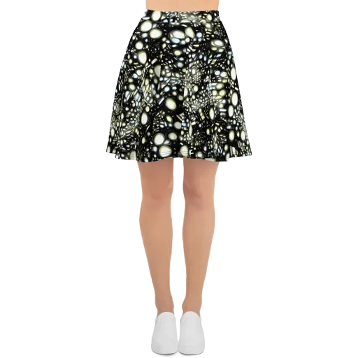 Electric Geode on a Skater Skirt