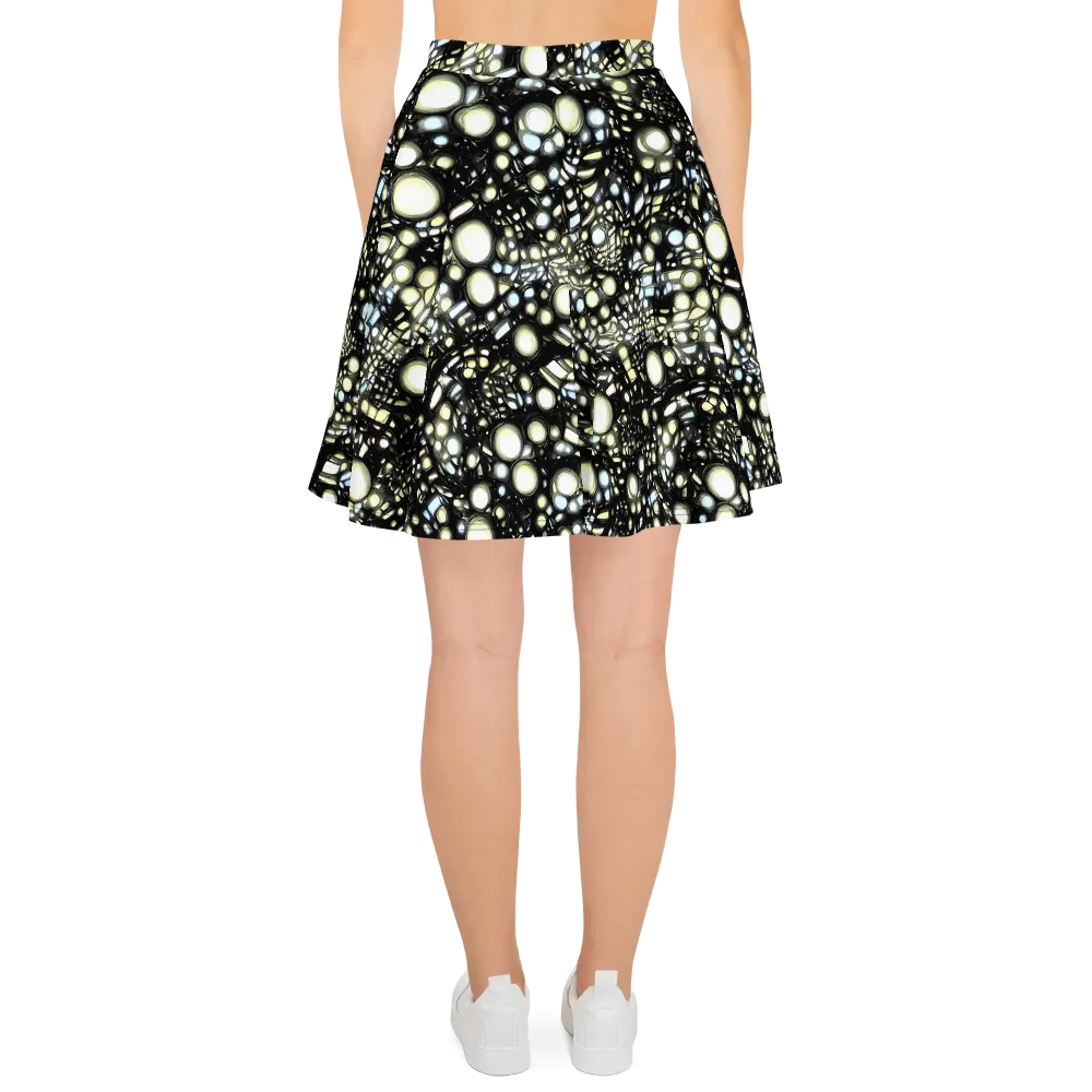 Electric Geode on Skater Skirt — Back