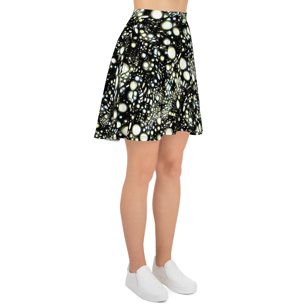 Electric Geode on Skater Skirt — Right