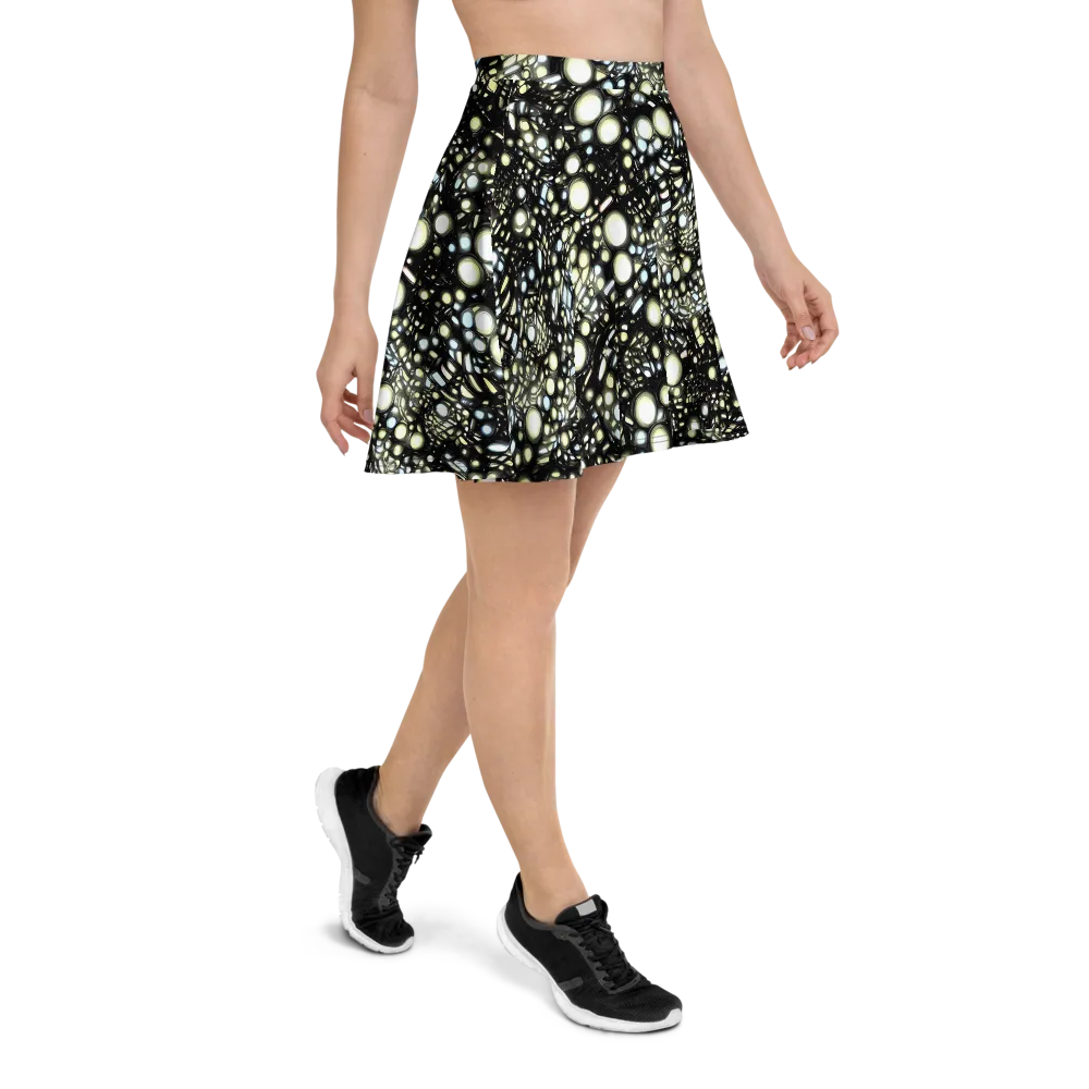 Electric Geode on Skater Skirt — Right