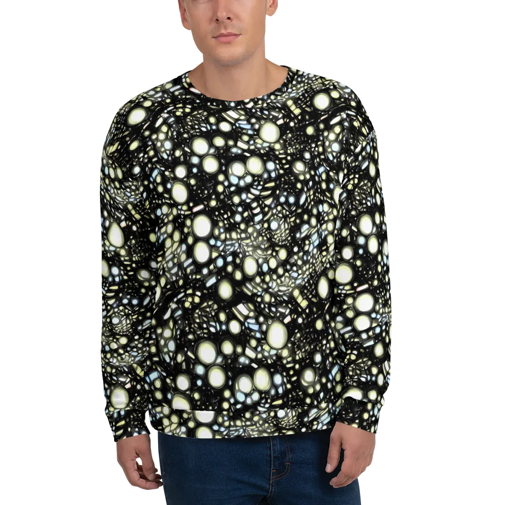 Electric Geode on Sweatshirt — Front