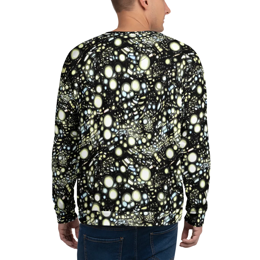 Electric Geode on Sweatshirt — Back