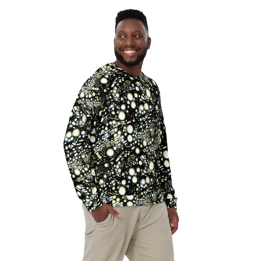Electric Geode on Sweatshirt — Front