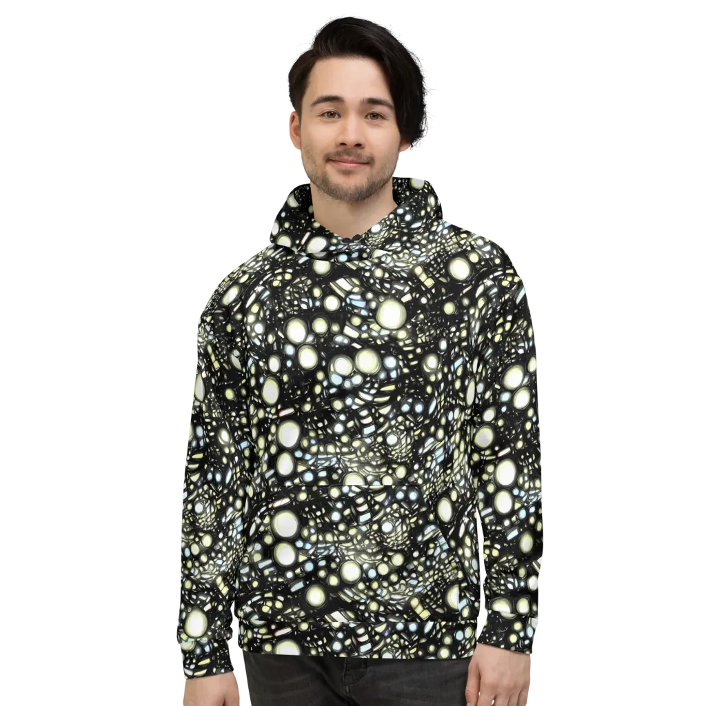 Electric Geode on Hoodie — Front