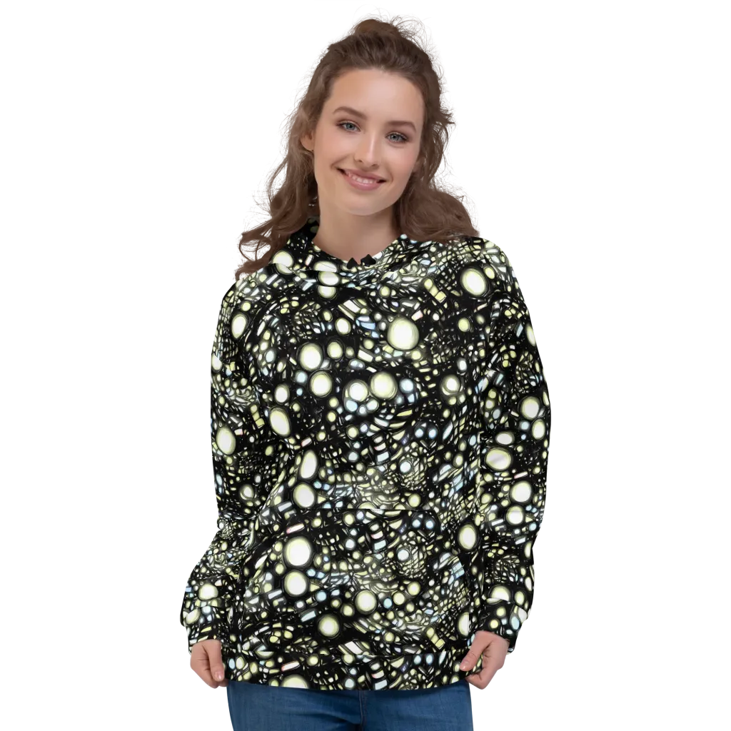 Electric Geode on Hoodie — Front