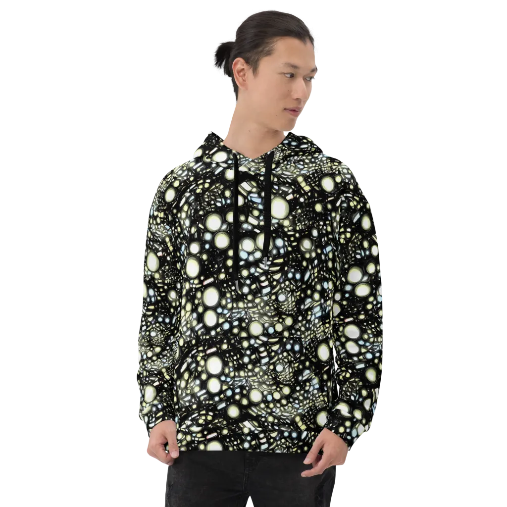 Electric Geode on Hoodie — Front