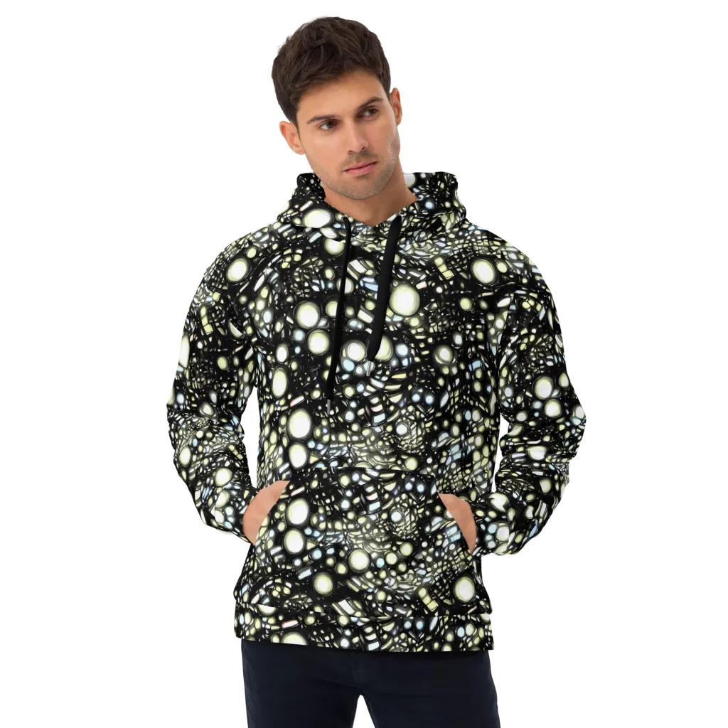 Electric Geode on Hoodie — Front