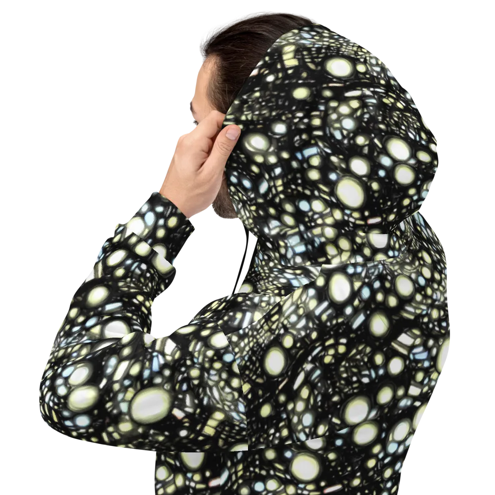 Electric Geode on Hoodie — Back