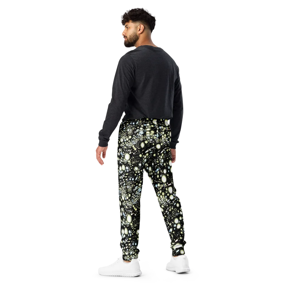 Electric Geode on Men's Joggers — Back