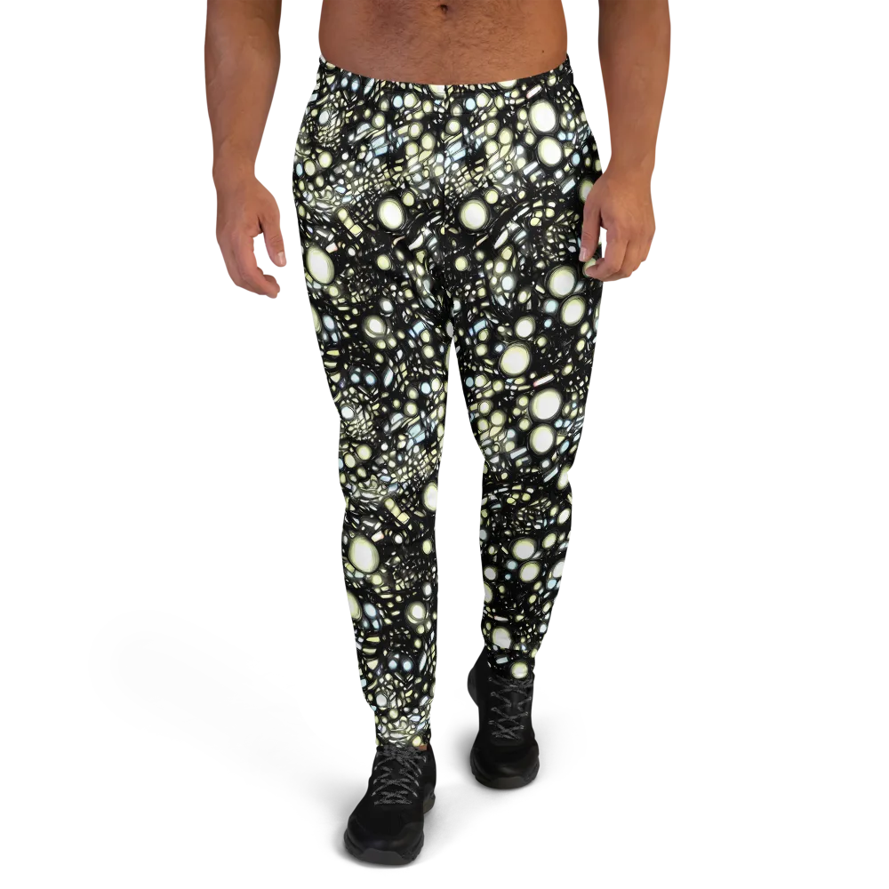 Electric Geode on Men's Joggers — Front