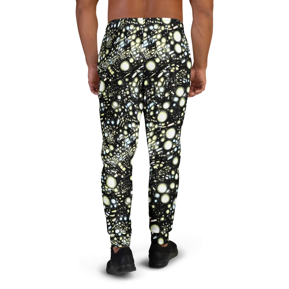 Electric Geode on Men's Joggers — Back