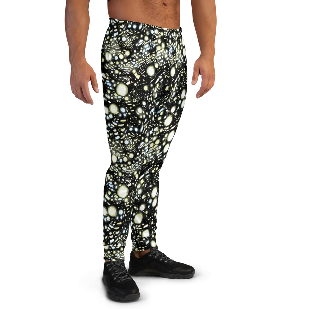 Electric Geode on Men's Joggers — Right