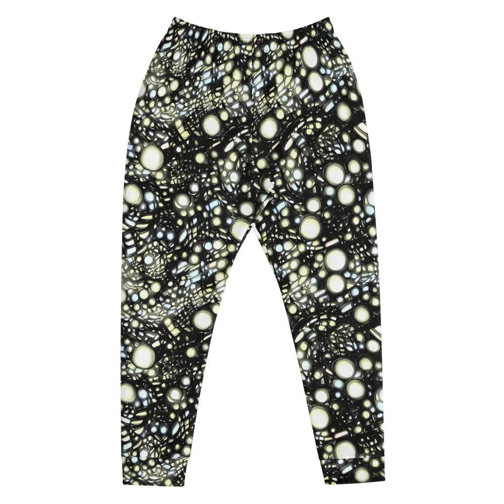 Electric Geode on Men's Joggers — Front