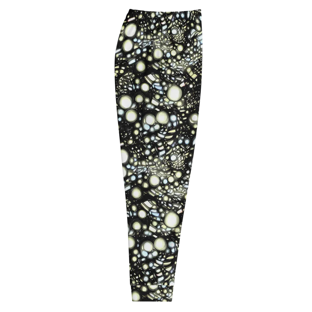 Electric Geode on Men's Joggers — Right