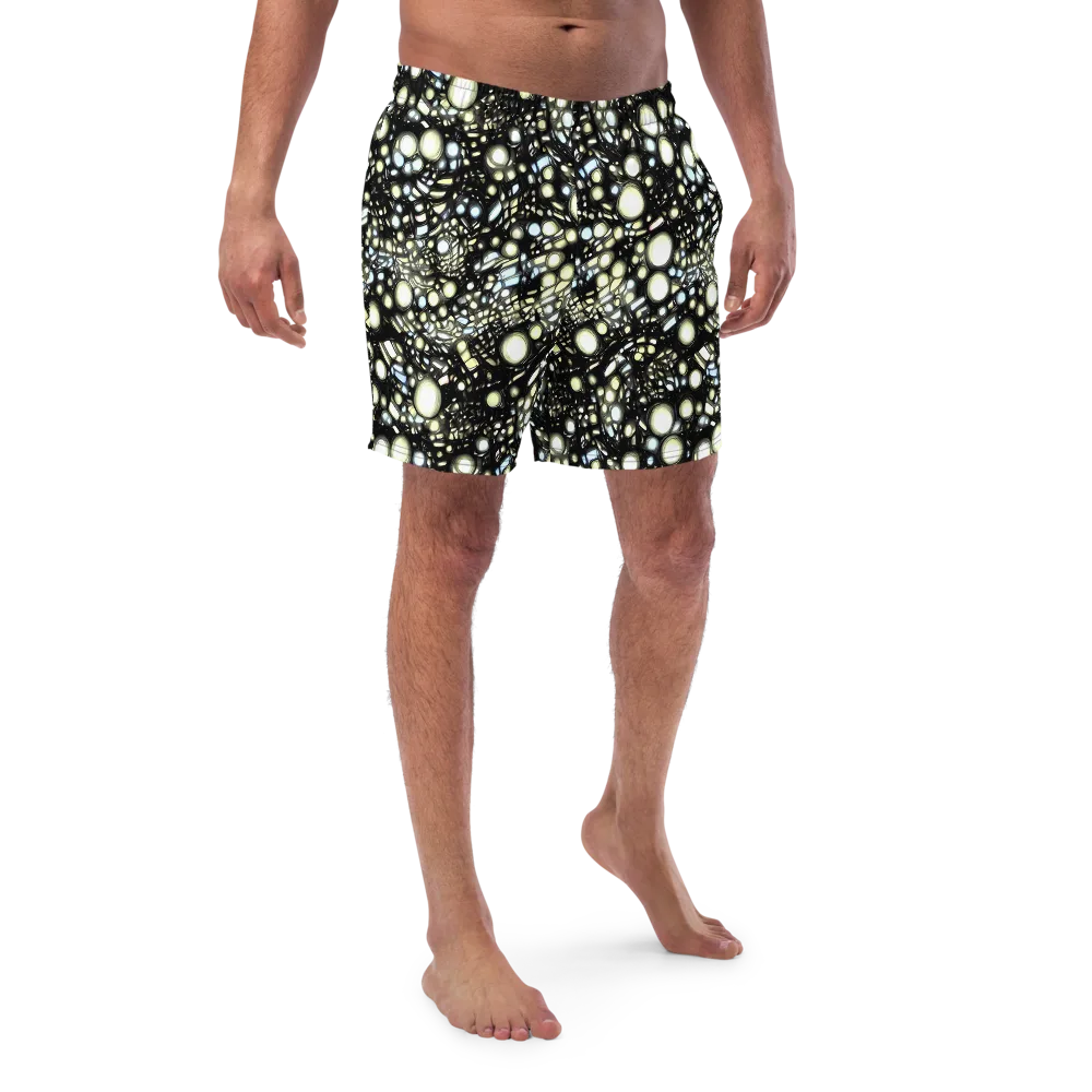 Electric Geode on Swim Trunks — Front
