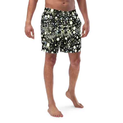 Electric Geode on a Swim Trunks