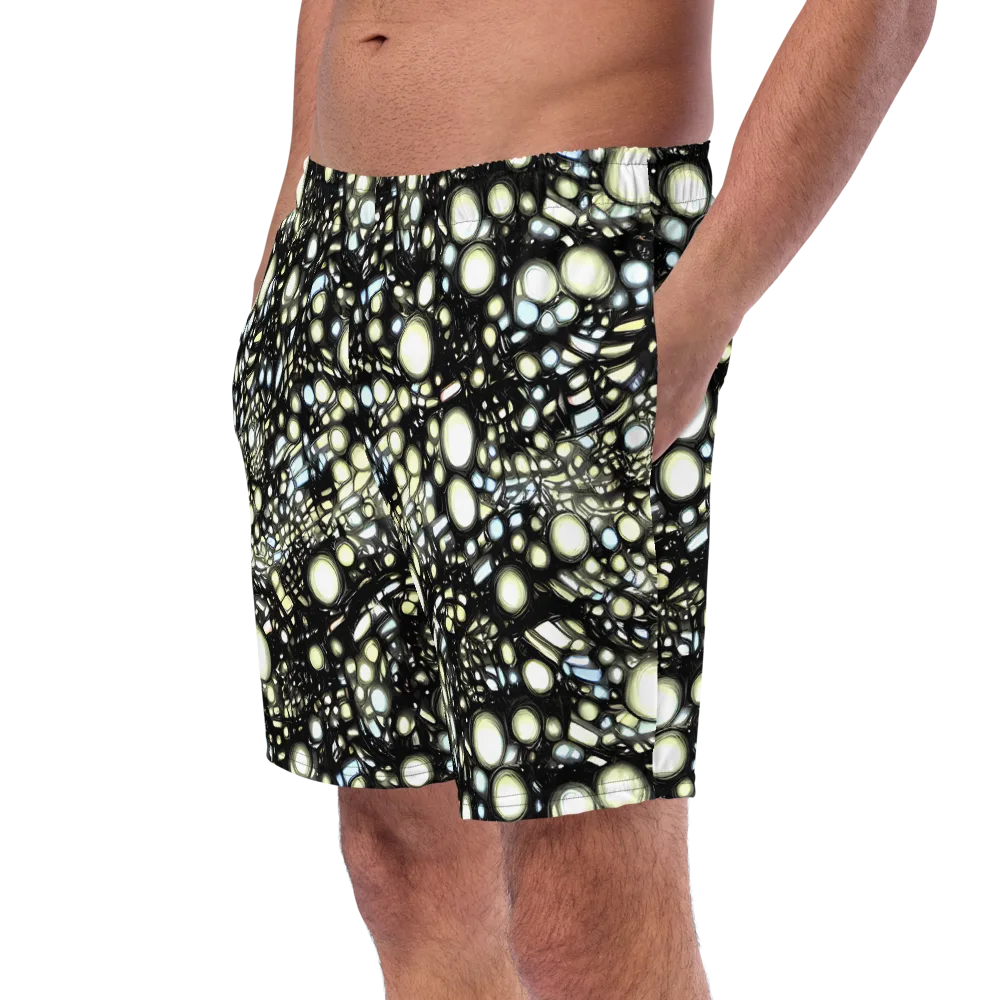 Electric Geode on Swim Trunks — Left Front