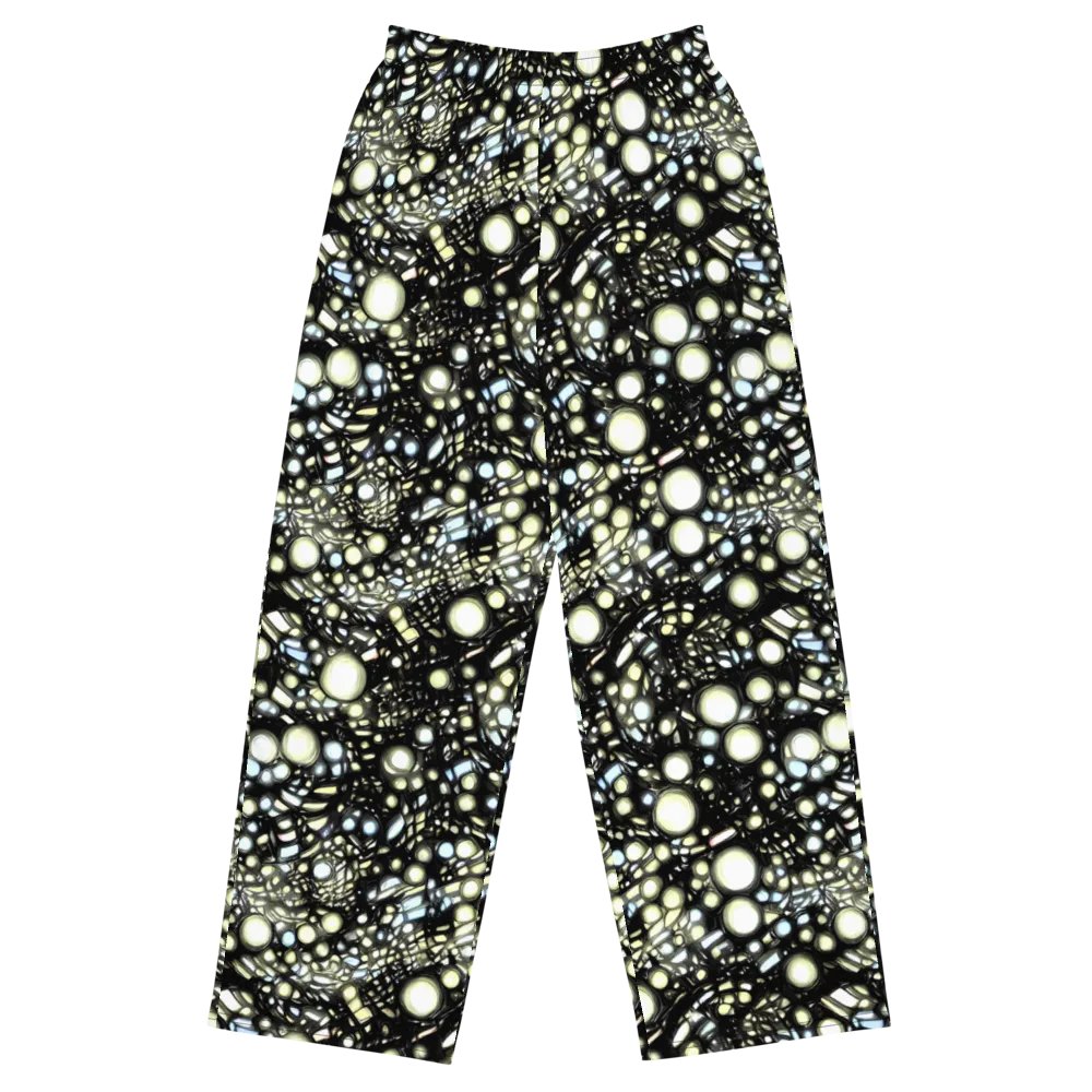 Electric Geode on Wide-Leg Pants — Front