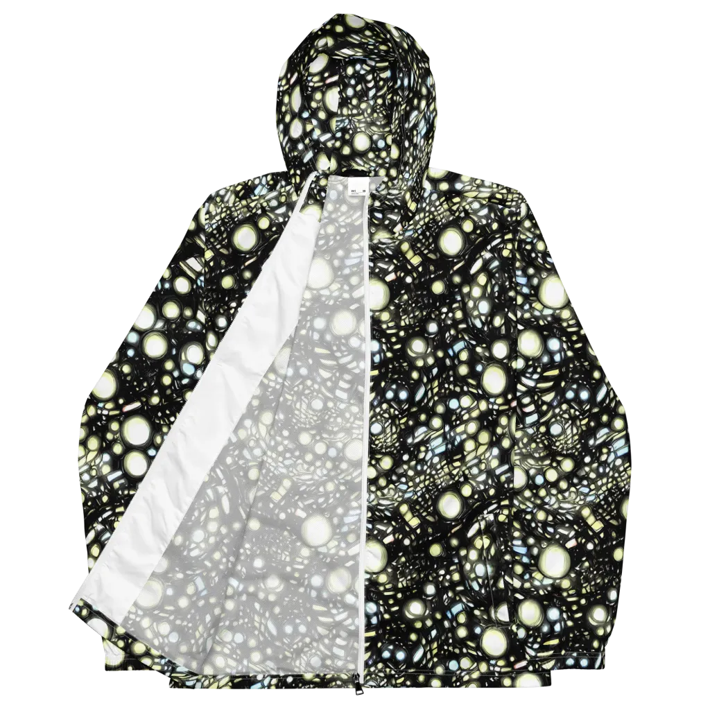 Electric Geode on Men's Windbreaker — Front