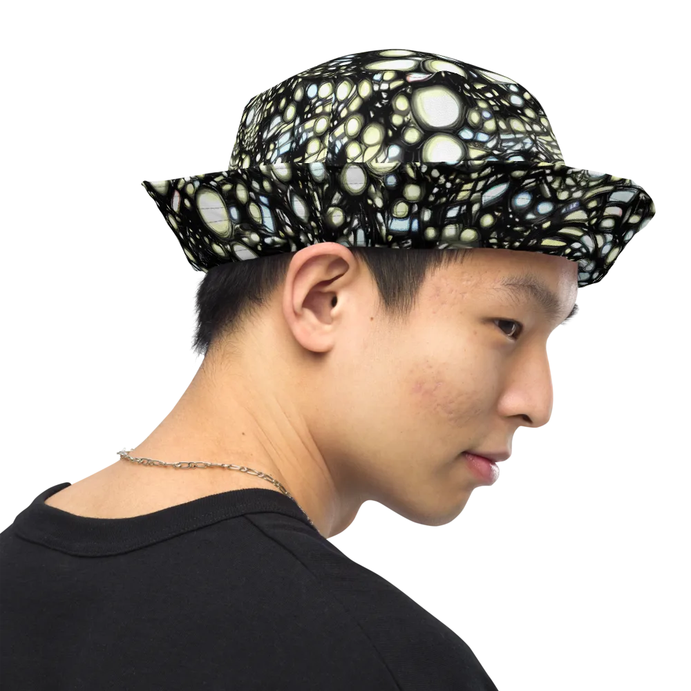 Electric Geode on Reversible Bucket Hat — Right Outside