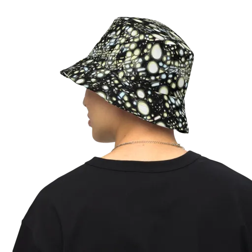 Electric Geode on a Reversible Bucket Hat