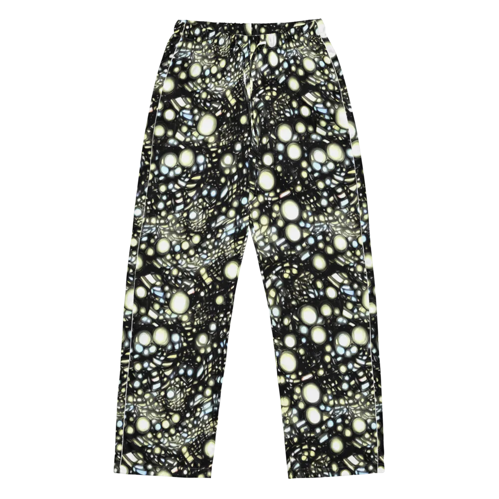 Electric Geode on Women's Pajama Pants — Front