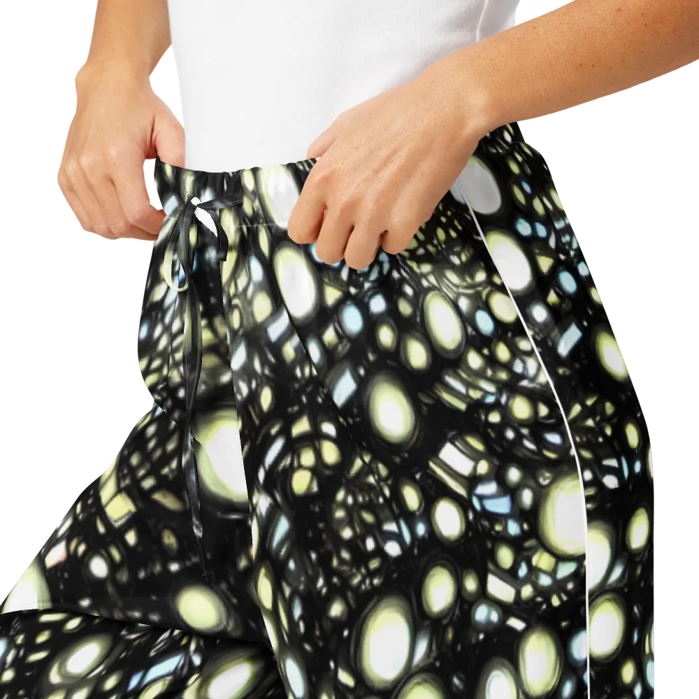 Electric Geode on Women's Pajama Pants — Product details
