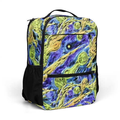Electric Relic on a Utility Backpack
