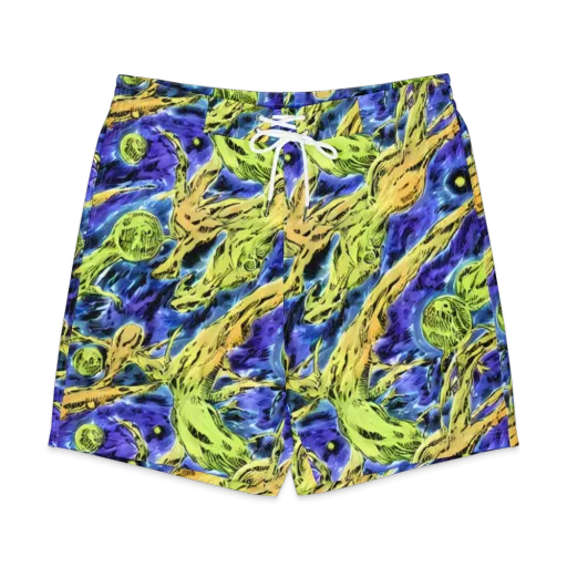 Electric Relic on a Men's Board Shorts