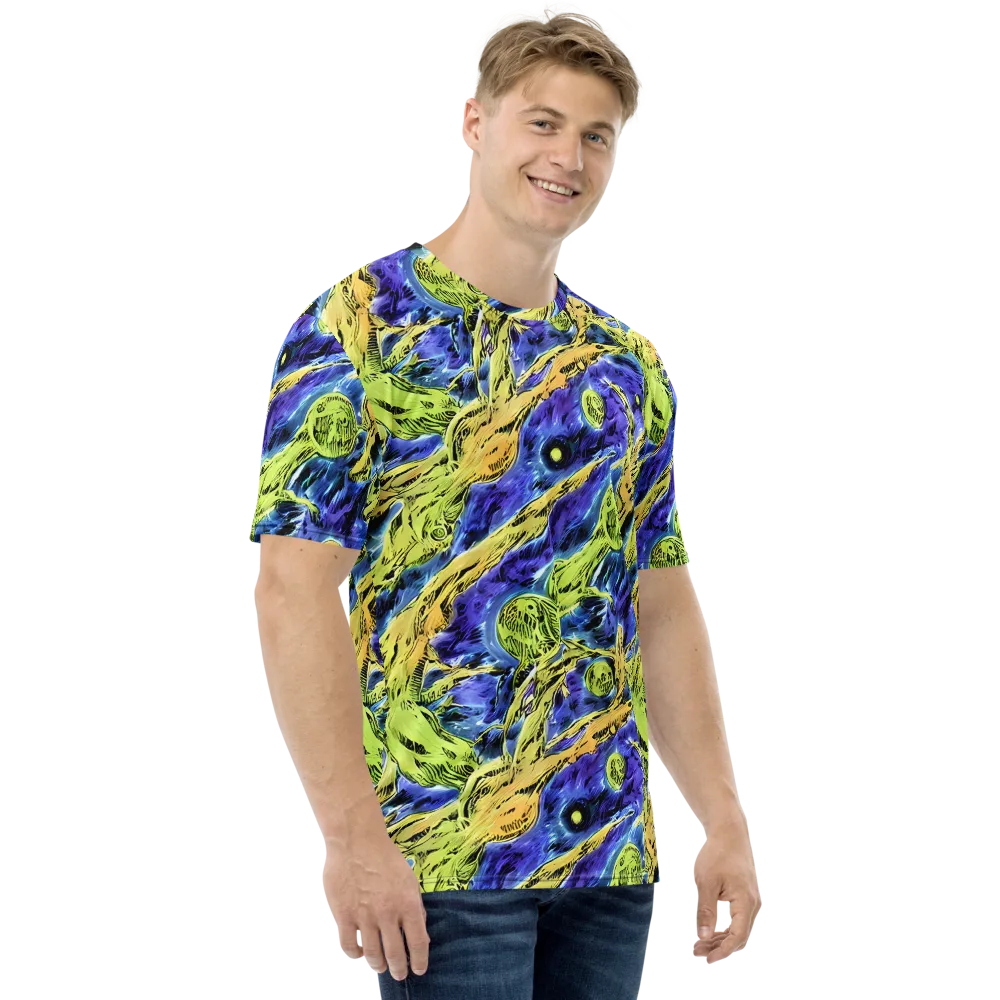 Electric Relic on Men's Crew Neck T-Shirt — Right